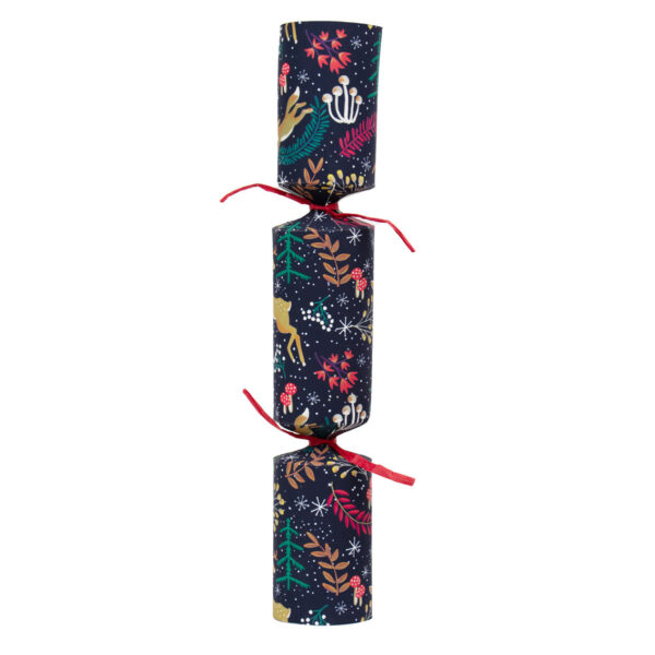 Twilight Deer Luxury Eco Friendly Christmas Crackers - Image 3