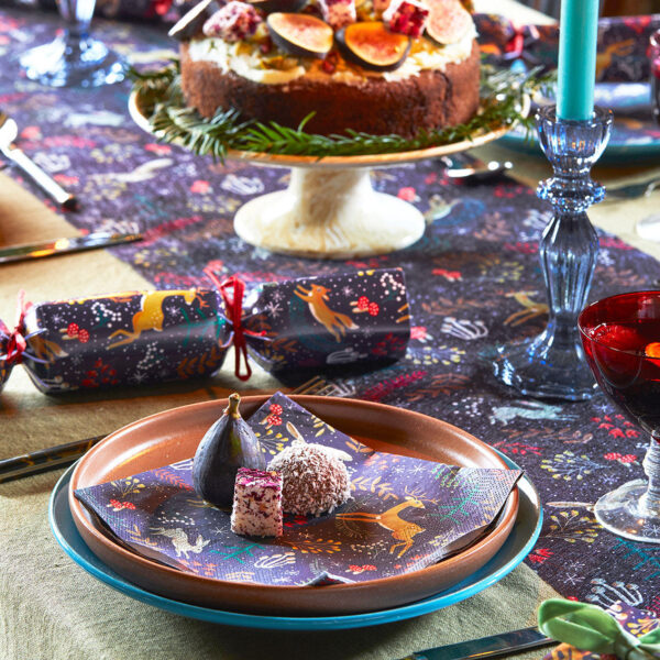 Twilight Deer Luxury Eco Friendly Christmas Crackers - Image 5