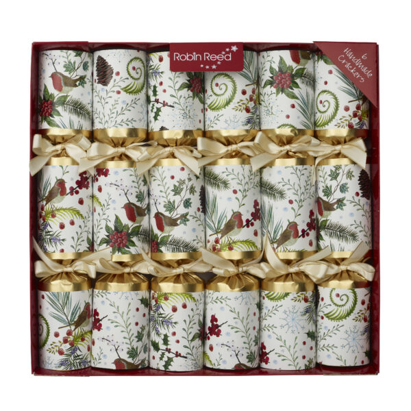 Robin Reed Festive Robins Crackers