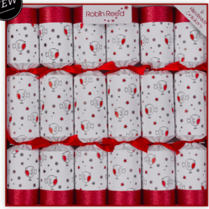 Racing Robin Christmas Crackers by Robin Reed