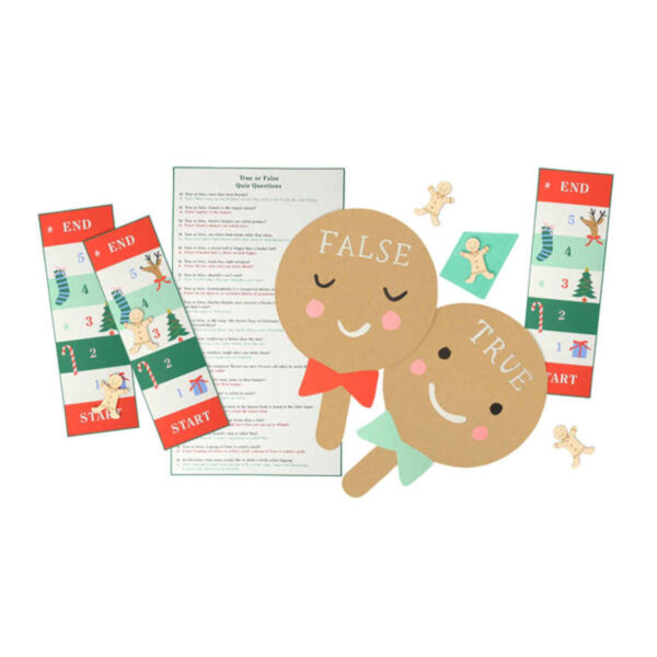Meri Meri Gingerbread Christmas Crackers