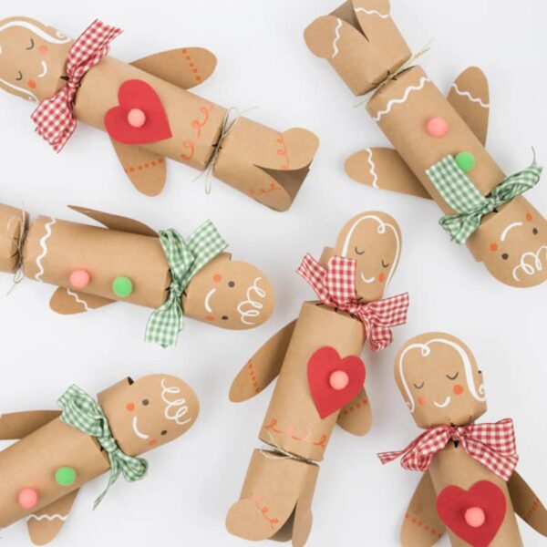 Meri Meri Gingerbread Christmas Crackers