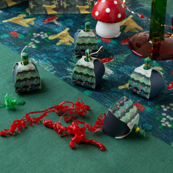Talking Tables Midnight Forest Christmas Tree Party Poppers