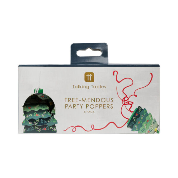 Talking Tables Midnight Forest Christmas Tree Party Poppers