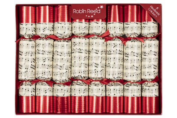Robin Reed Concerto Musical Christmas Crackers