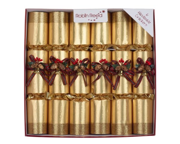 Robin Reed Ring O'Bells Christmas Crackers