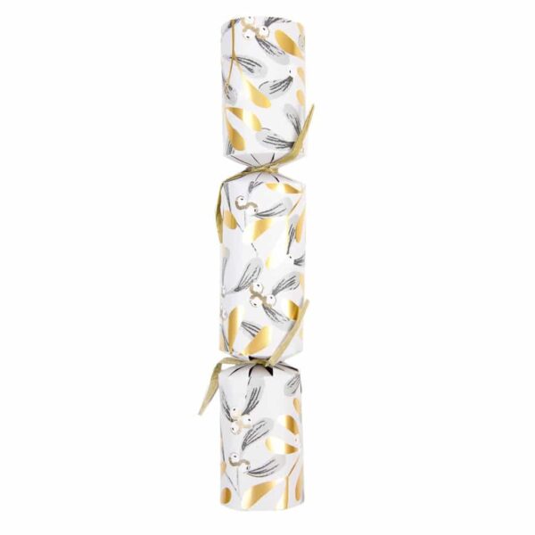 Talking Tables Botanical Mistletoe Crackers
