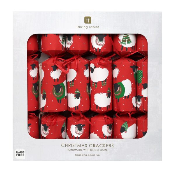Talking Tables Botanical Sheep Crackers