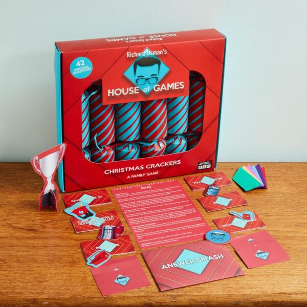 House of Games Christmas Crackers