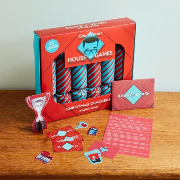 House of Games Christmas Crackers