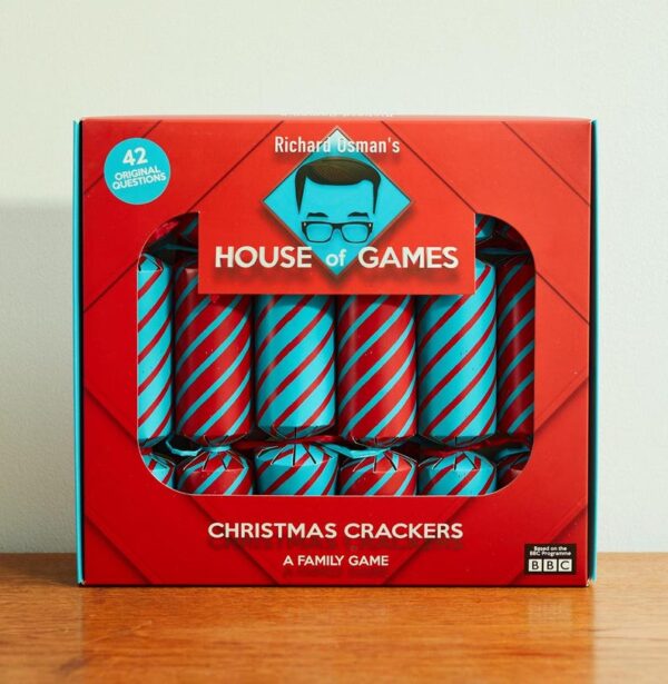 House of Games Christmas Crackers