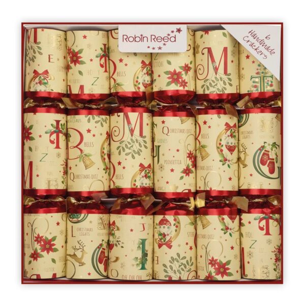 Robin Reed Holiday Time Christmas Crackers