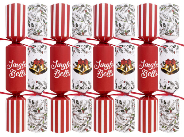 Harvey and Mason Jingle Bells Musical Christmas Crackers