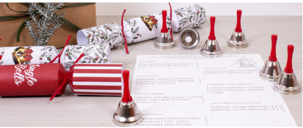 Harvey and Mason Jingle Bells Musical Christmas Crackers