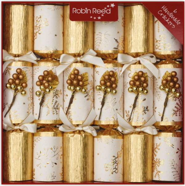 Robin Reed Christmas Carol Crackers