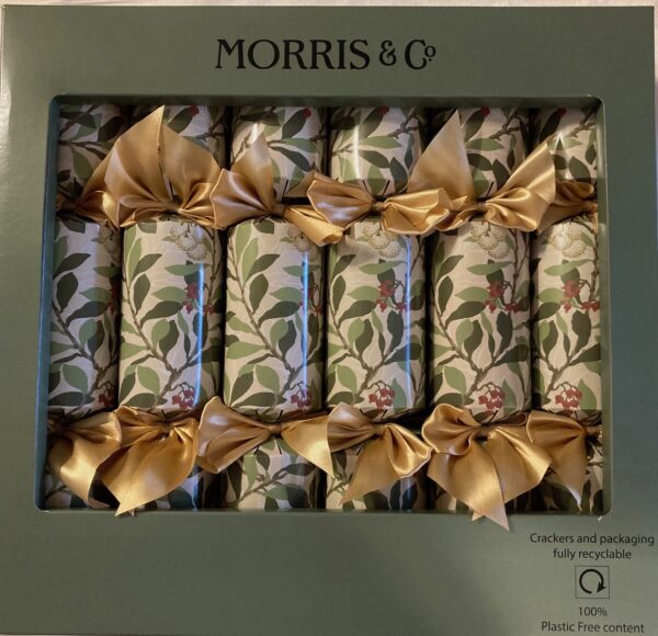 Morris & Co Arbutus Christmas Crackers
