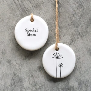 Porcelain Tag Special Mum by East of India