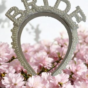 Bride to Be Pearl Headband, Hen Party by One Posh Party