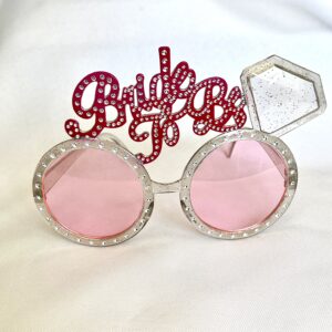 Bride To Be Pink Bling Sunglasses Fun for Hen Party with Diamantes