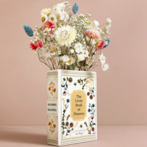 Ceramic Little Book of Flowers Vase by Lisa Angel