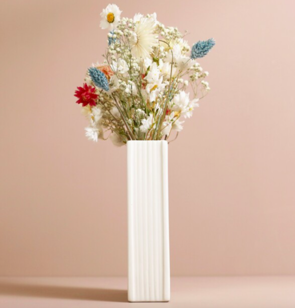 Ceramic Little Book of Flowers Vase by Lisa Angel