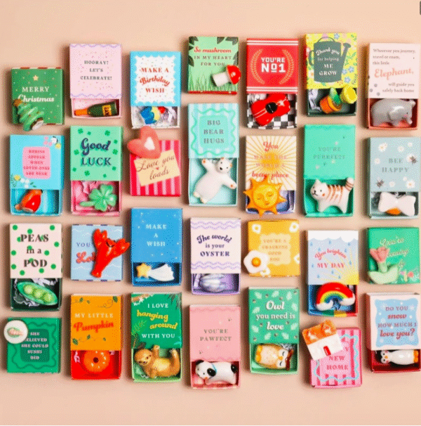 Whether you are looking for a birthday gift, something for a special occasion or just a small gift to make that special someone happy, these porcelain tokens say it all