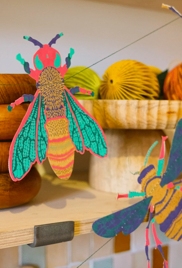Insects Garland by East End Press