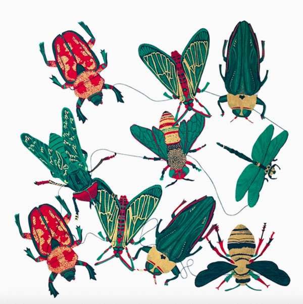 Insects Garland by East End Press