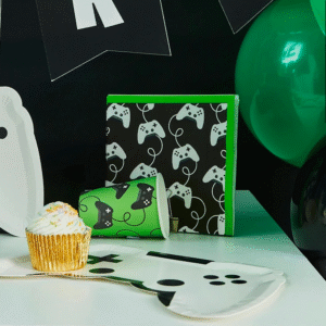Game On! Paper Party Napkins by Hootballoo