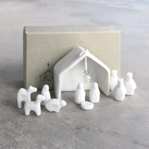 Porcelain Nativity Set by East of India