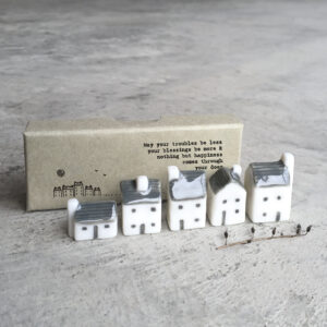 Porcelain House Street in a Box by East of India