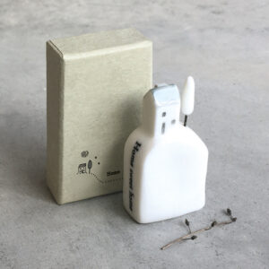 Mini Porcelain House - Home Sweet Home by East of India
