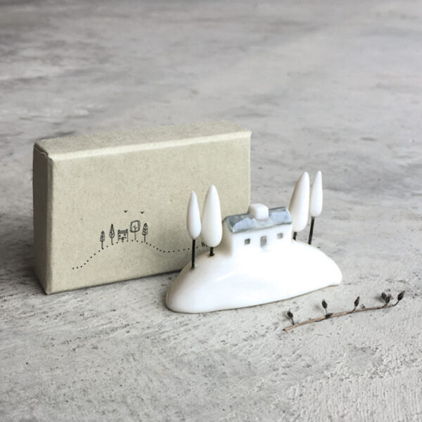 Porcelain House in a Box Woodland Home by East of India