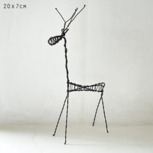 Large Rusty Reindeer by East of India