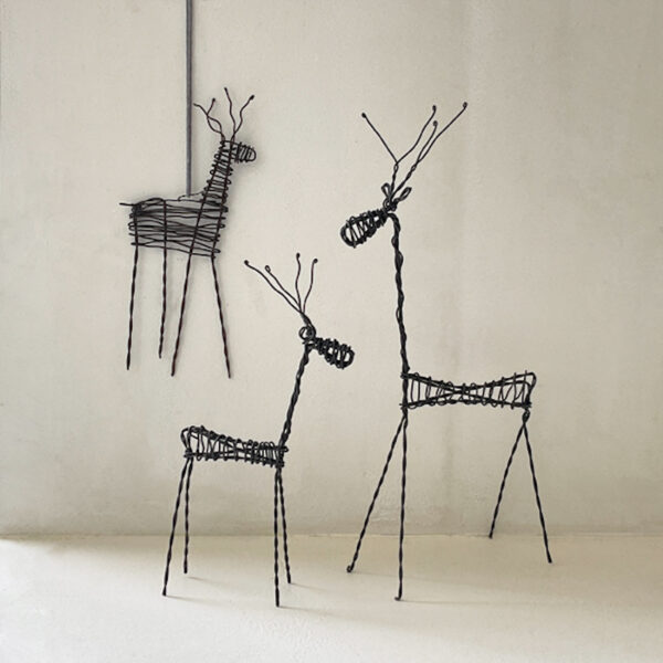 Large Rusty Reindeer by East of India