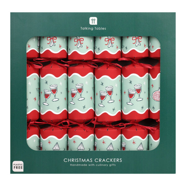 Bon Noel Christmas Crackers by Talking Tables