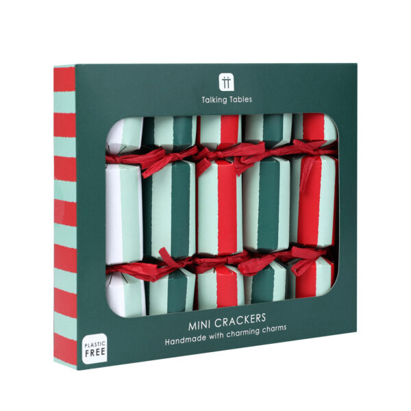 Bon Noel Mini Christmas Crackers by Talking Tables