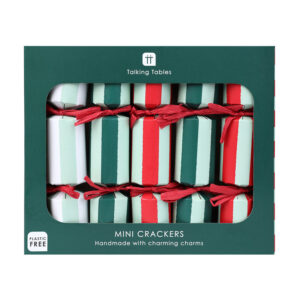 Bon Noel Mini Christmas Crackers by Talking Tables