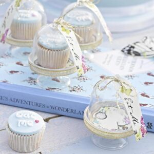 Truly Alice Curious Cake Domes by Talking Tables