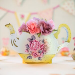 Truly Scrumptious Tea Pot Vase by Talking Tables
