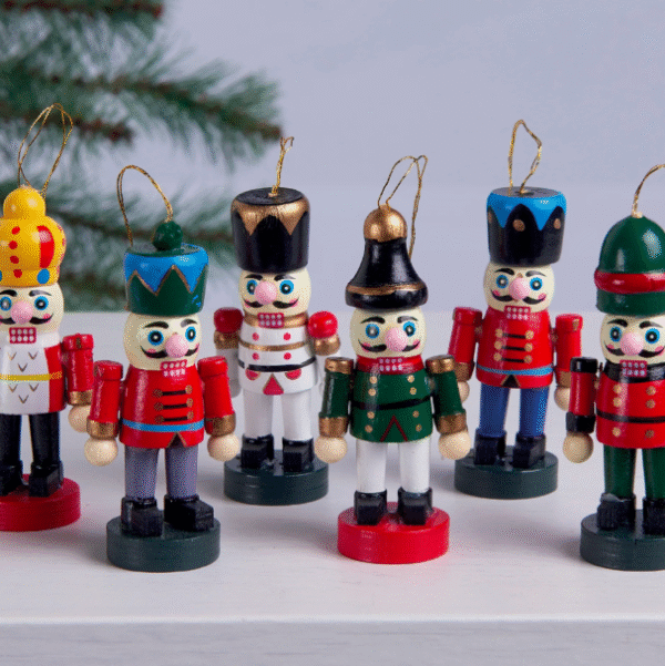 Vintage Nutcracker Christmas Crackers by Robin Reed
