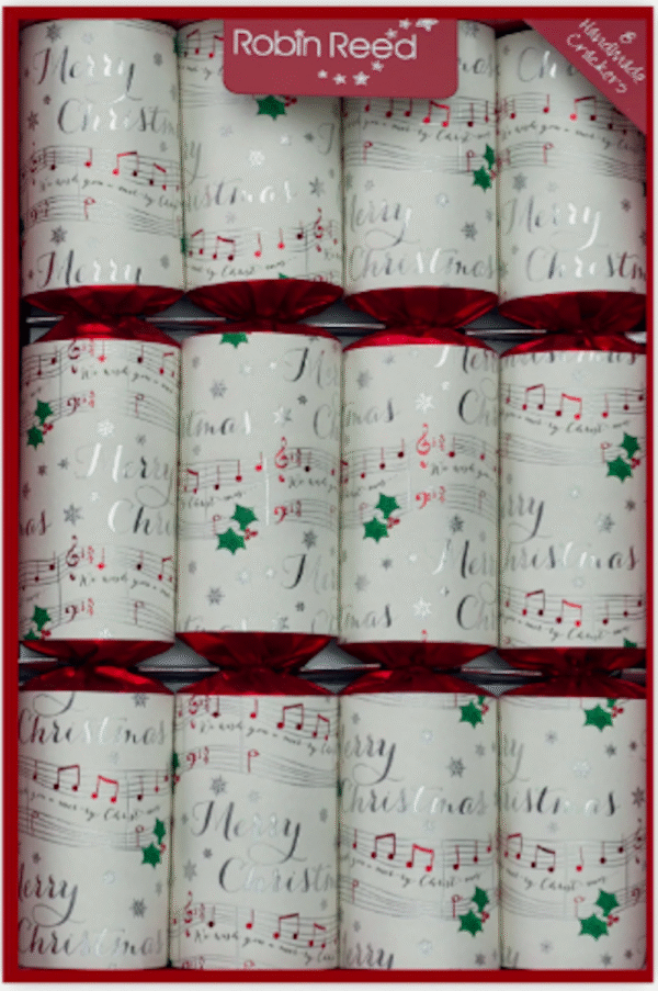 Chime Bars Musical Christmas Crackers by Robin Reed