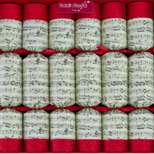 Hand Bells Musical Christmas Crackers by Robin Reed