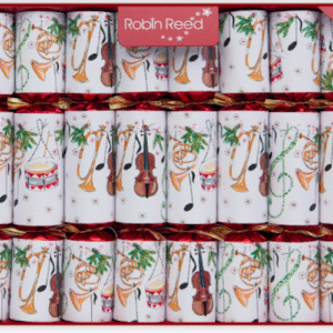 Concerto Fanfare Musical Christmas Crackers by Robin Reed