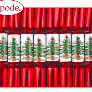 Spode Christmas Tree Mini Crackers by Robin Reed