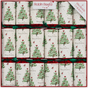 Christmas Trees Crackers by Robin Reed