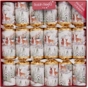 Deer Christmas Crackers by Robin Reed
