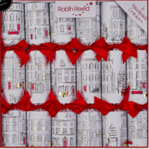 Christmas Uptown Crackers by Robin Reed