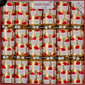 Racing Santa Christmas Crackers by Robin Reed